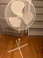 Staande ventilator wit, Witgoed en Apparatuur, Ophalen, Zo goed als nieuw, Statiefventilator