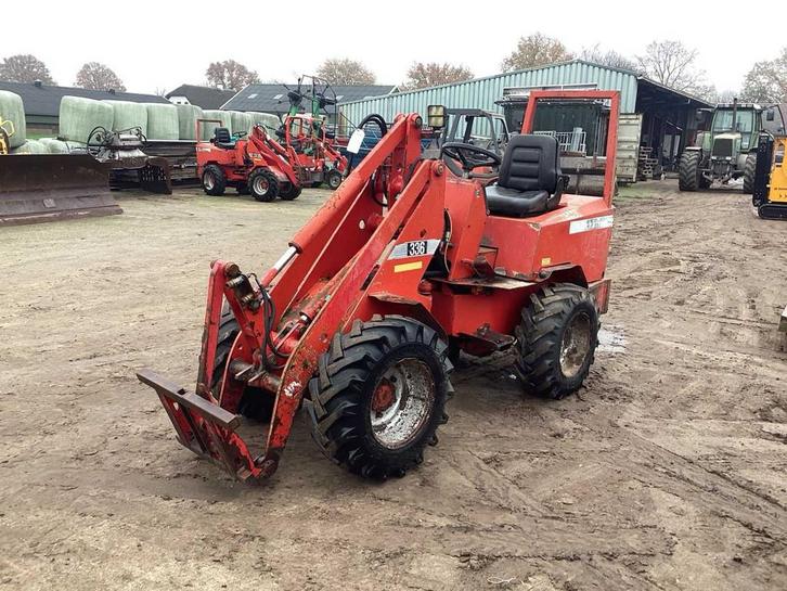 Schäffer 336 Shovel, Zakelijke goederen, Machines en Bouw | Kranen en Graafmachines, Wiellader of Shovel