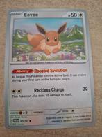 Eevee - Boosted Evolution - Pokémonkaart, Ophalen of Verzenden, Gebruikt, Losse kaart
