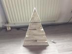 Kerstboom.Hout.H 63.Br 43  3 plankjes Met lichtjes.Moet weg, Ophalen, Zo goed als nieuw, Hout