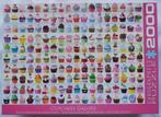 PUZZEL - CUPCAKES GALORE - 2000 stukjes, Ophalen, Meer dan 1500 stukjes, Zo goed als nieuw, Legpuzzel
