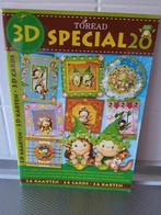 3D SPECIAL BOEK NIEUW, Hobby en Vrije tijd, Kaarten | Zelf maken, Ophalen, Nieuw, Knipvel