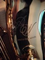 altsaxofoon winds A'dam nieuw uit vorige eeuw., Muziek en Instrumenten, Ophalen of Verzenden, Zo goed als nieuw, Alt, Met koffer