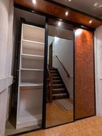 Vrijstaande open kledingkast, met of zonder schuifdeuren, Huis en Inrichting, Kasten | Kledingkasten, Ophalen, Overige materialen