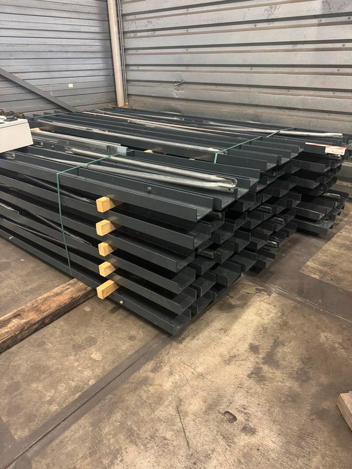 IJzeren Frame Balken Netcon Stelling, Doe-het-zelf en Verbouw, Steigers, Gebruikt, Overige typen, 2 tot 5 meter, Ophalen