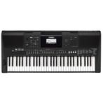 Yamaha PSR E463 nieuw in doos plus pianokruk en standaard, Muziek en Instrumenten, 61 toetsen, Ophalen of Verzenden, Aanslaggevoelig