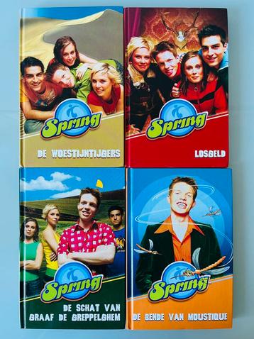 Spring: Boeken Set (Studio 100) beschikbaar voor biedingen