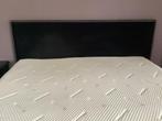 Boxspring, Ophalen, Zwart, Tweepersoons, Overige maten