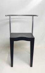 Vintage Dr. Glob stoelen Kartell / Philippe Starck, Huis en Inrichting, Stoelen, Metaal, Vier, Zo goed als nieuw, Ophalen