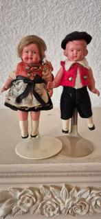 Vintage Celluloid Popjes - Set van 2, Antiek en Kunst, Antiek | Speelgoed, Ophalen of Verzenden