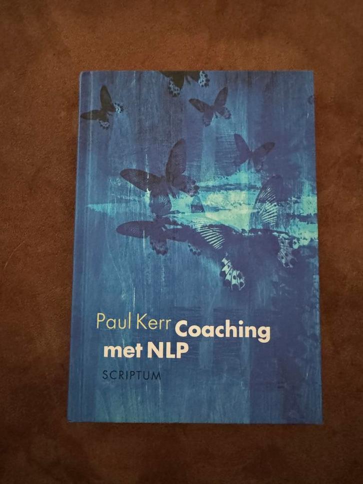 Coaching met NLP - Paul Kerr, Boeken, Advies, Hulp en Training, Zo goed als nieuw, Ophalen of Verzenden
