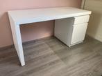 Ikea Bureau Malm + Ikea bureaustoel, Huis en Inrichting, Ophalen of Verzenden, Zo goed als nieuw