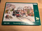 HOP BIG250 Puzzel - Stoomtrein, Ophalen of Verzenden, Minder dan 500 stukjes, Zo goed als nieuw, Legpuzzel