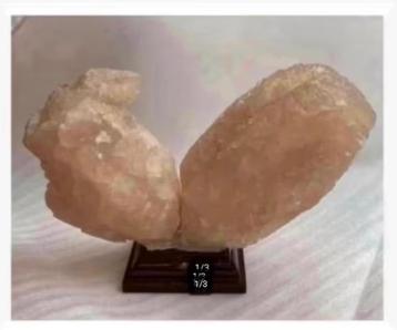 Korting Grote calciet punten, Mexico Guanajuato, 14 x 10 cm beschikbaar voor biedingen