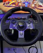 Logitech G920 Stuur + Pedalen Xbox/PC zgan, Ophalen, Zo goed als nieuw