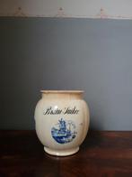 Antieke Voorraadpot ~ Societe Ceramique Maastricht, Antiek en Kunst, Ophalen of Verzenden