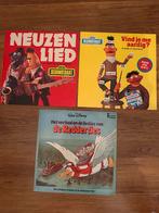 Vinyl Lp's Sesamstraat, Disney vintage, Cd's en Dvd's, Ophalen of Verzenden, Gebruikt, Muziek