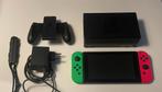 Nintendo Switch V1 Nieuwstaat! Compleet, Spelcomputers en Games, Spelcomputers | Nintendo Switch, Ophalen of Verzenden, Zo goed als nieuw