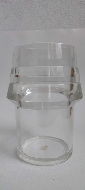 Alfio di Bella Design Wijn Champagne koeler Acrylaat Vaas beschikbaar voor biedingen