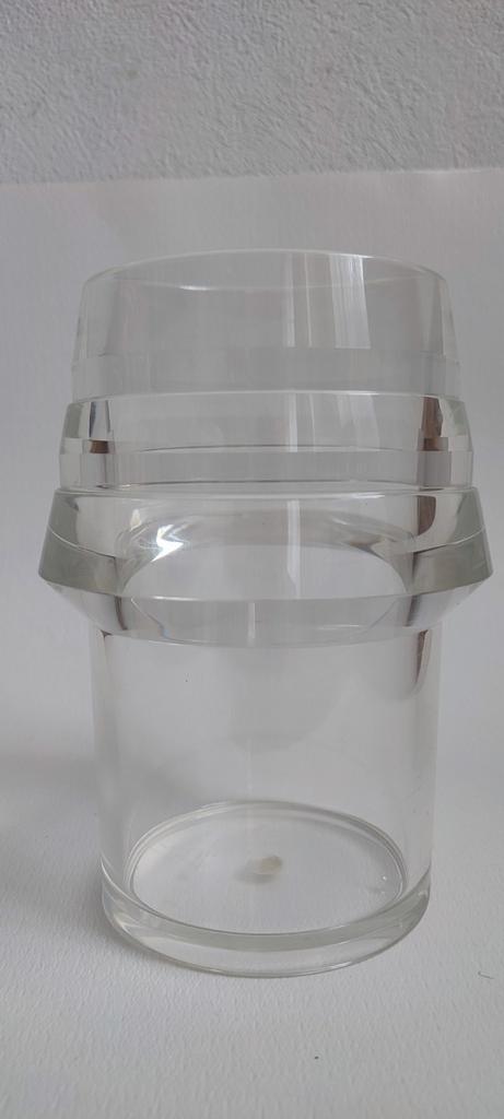 Alfio di Bella Design Wijn Champagne koeler Acrylaat Vaas, Huis en Inrichting, Keuken | Keukenbenodigdheden, Gebruikt, Ophalen of Verzenden