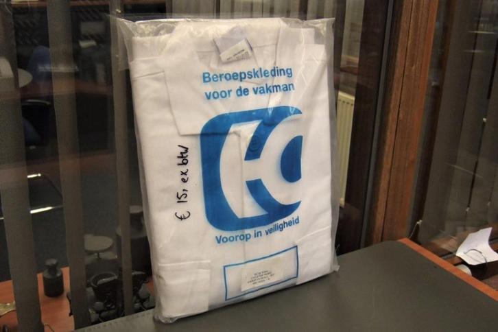 Schilders overall Wiltec maat 56 Wit, Tuin en Terras, Werkkleding, Nieuw, Overall, Ophalen