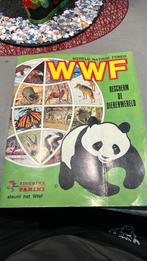 WWF Panini sticker 1986 bescherm de dierenwereld compleet, Ophalen of Verzenden, Gebruikt
