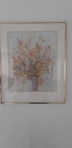 Bloemstilleven John Schlivens, Antiek en Kunst, Ophalen