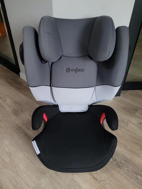Cybex kinderzit, Kinderen en Baby's, Autostoeltjes, Zo goed als nieuw, Overige merken, 15 t/m 36 kg, Autogordel of Isofix, Afneembare rugleuning