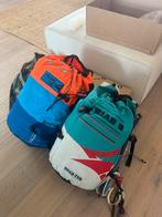 Naish Triad Kites 9m & 12m - Complete Set, Watersport en Boten, 7 m² of meer, Ophalen of Verzenden, Complete set, Gebruikt