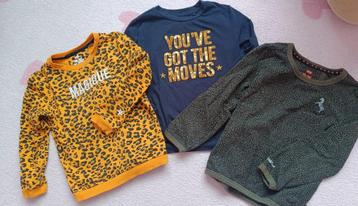 Truien WE maat 110/116 ZGAN beschikbaar voor biedingen