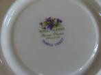 1x Kop-en-schotel, Royal Albert, PURPLE VIOLET, Heren, gaaf, Ophalen of Verzenden