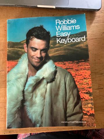 Robbie Williams Easy Keyboard - Muziekboek beschikbaar voor biedingen