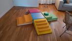 Foam blokken, Klimkussens, Speeleiland (kunst)leer., Ophalen, Zo goed als nieuw, Overige typen