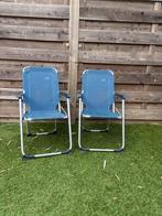 2 Kinder Camping Stoeltjes, Ophalen, Gebruikt, Aluminium, Inklapbaar