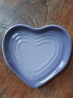 Le Creuset Lepelhouder Hart Bluebell Purple Nieuw, Ophalen of Verzenden, Nieuw, Overige stijlen, Schaal of Schalen