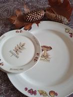 Prachtig taartsetje van JET TER STEEGE AUTUMN, Huis en Inrichting, Keuken | Servies, Ophalen of Verzenden, Nieuw, Overige stijlen