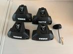 Thule 7106 Evo Flush Rail voetenset, Auto diversen, Dakdragers, Ophalen of Verzenden, Zo goed als nieuw