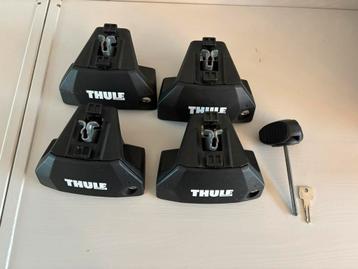 Thule 7106 Evo Flush Rail voetenset beschikbaar voor biedingen