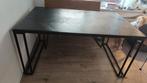 Erik Kusters tafel, Huis en Inrichting, Tafels | Eettafels, Ophalen, Overige materialen, 100 tot 150 cm, Zo goed als nieuw