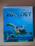 Integrated Principles of Zoology 18th edition, Ophalen of Verzenden, Beta, Zo goed als nieuw, WO
