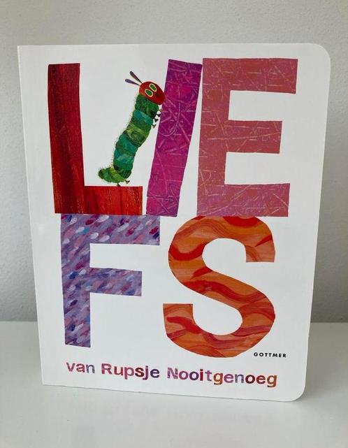 🐛Prachtig Nieuw KINDERBOEK v ERIC CARLE gottmer van rupsje, Boeken, Kinderboeken | Baby's en Peuters, Nieuw, 3 tot 4 jaar, Ophalen of Verzenden