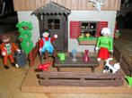 Playmobil alpen huisje met stal en honden hok set no 57, Ophalen of Verzenden, Zo goed als nieuw, Los playmobil