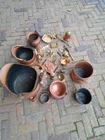 Antieke koperen gebruiksvoorwerpen, Ophalen, Overige materialen, Gebruikt, Overige typen