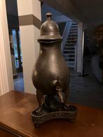 Tinnen kraantjekan, Ophalen