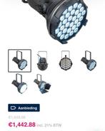 Theater verlichting Solar fl-550 LED, Ophalen of Verzenden, Nieuw, Licht, Kleur