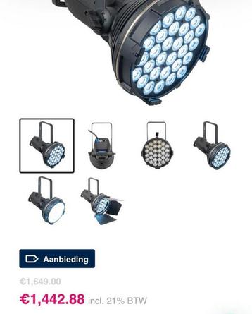 Theater verlichting Solar fl-550 LED beschikbaar voor biedingen