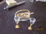 Swarovski Memories Wijnset met vervangende doos, Verzamelen, Swarovski, Ophalen of Verzenden, Nieuw, Figuurtje
