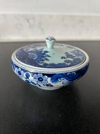 Schaaltje met deksel, Delfts Schoonhoven., Antiek en Kunst, Ophalen of Verzenden