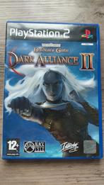 Baldurs gate dark alliance 2 Playstation 2 game, Avontuur en Actie, 1 speler, Ophalen of Verzenden, Zo goed als nieuw