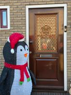 Houten voordeur met raam en 3-puntssluiting, Ophalen, Gebruikt, 80 tot 100 cm, 215 cm of meer